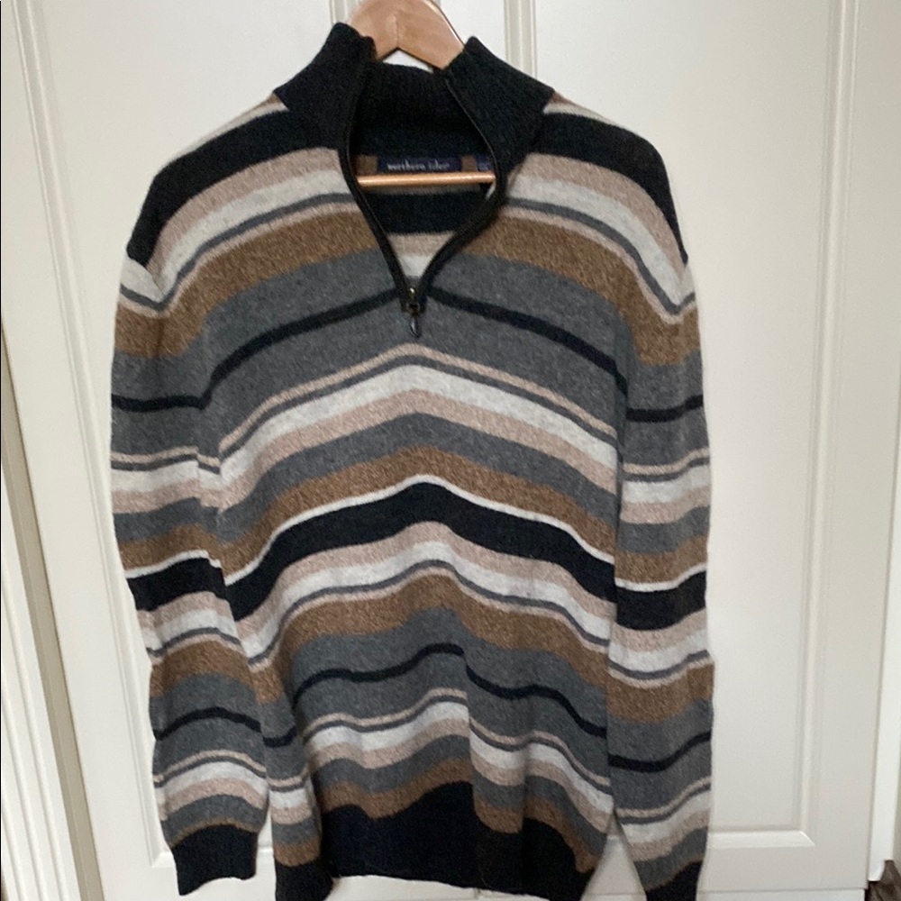 Northern isles Men's Striped Sweater - Multicolor